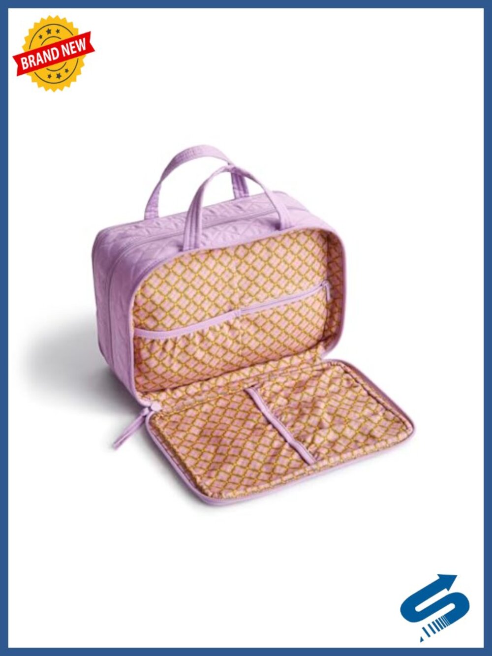 Premium Cotton Ultimate Travel Case with Multiple Compartments - Picture 3 of 3